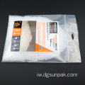 לוגו בהדפסה מותאמת אישית עם ziplock שקית שקוף